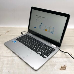 【難あり】 ASUS ASUS Chromebook Flip C302 Core m3 6Y30 0.90GHz/8GB/31GB(eMMC) 〔A0428〕の画像1