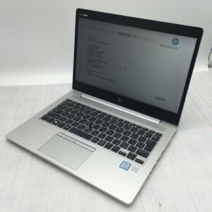 Hewlett-Packard EliteBook 830 G6 Core i7 8565U 1.80GHz/32GB/2TB(NVMe) 〔B0410〕