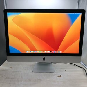 Apple iMac Retina 5K 27-inch 2017 Core i7 4.20GHz/16GB/28GB(NVMe)/1TB 〔0404D02〕