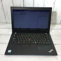 Lenovo ThinkPad X280 20KE-S4K000 Core i5 8250U 1.60GHz/8GB/なし 〔0403N33〕_画像2