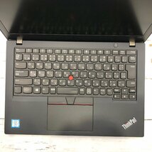 Lenovo ThinkPad X280 20KE-S4BT0H Core i5 8350U 1.70GHz/8GB/256GB(NVMe) 〔B0621〕_画像3