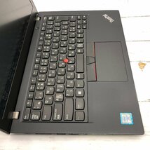 Lenovo ThinkPad X280 20KE-S4BT0H Core i5 8350U 1.70GHz/8GB/256GB(NVMe) 〔B0621〕_画像4