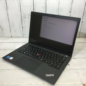 【難あり】 Lenovo ThinkPad X13 20WK-S05D00 Core i5 1135G7 2.40GHz/16GB/256GB(NVMe) 〔0403N37〕