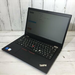 【難あり】 Lenovo ThinkPad L13 20VJ-S29V00 Core i5 1135G7 2.40GHz/16GB/256GB(NVMe) 〔0403N38〕