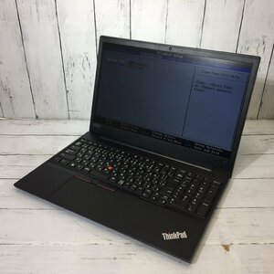 Lenovo ThinkPad E590 20NC-S09800 Core i5 8265U 1.60GHz/8GB/256GB(NVMe) 〔0329N09〕