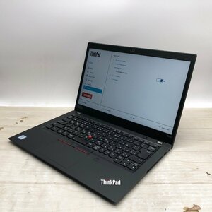Lenovo ThinkPad T490s 20NY-S1T929 Core i7 8665U 1.90GHz/16GB/なし 〔A0619〕