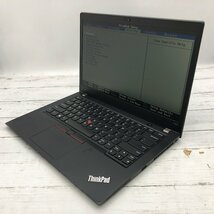 Lenovo ThinkPad T480s 20L8-S17J10 Core i7 8650U 1.90GHz/16GB/なし 〔0403N06〕_画像1