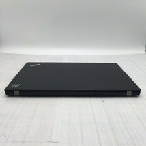 【難あり】 Lenovo ThinkPad T490s 20NY-S1T929 Core i7 8665U 1.90GHz/16GB/なし 〔B0522〕_画像7