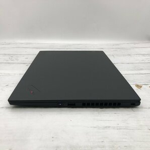 Lenovo ThinkPad X1 Carbon 20QE-S1NX1D Core i7 8665U 1.90GHz/16GB/256GB(NVMe) 〔C0405〕の画像7