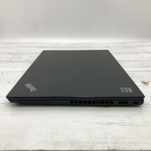 【難あり】 Lenovo ThinkPad X280 20KE-S4BT0H Core i5 8350U 1.70GHz/8GB/256GB(NVMe) 〔B0622〕_画像7