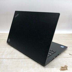 【難あり】 Lenovo ThinkPad X280 20KE-S4BT0H Core i5 8350U 1.70GHz/8GB/256GB(NVMe) 〔B0634〕の画像9
