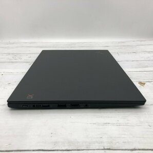 Lenovo ThinkPad X1 Carbon 20QE-S1NX1D Core i7 8665U 1.90GHz/16GB/256GB(NVMe) 〔C0405〕の画像5