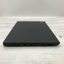 Lenovo ThinkPad T480s 20L8-S17J10 Core i7 8650U 1.90GHz/16GB/なし 〔0403N06〕_画像5