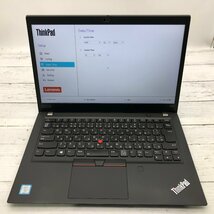 Lenovo ThinkPad T490s 20NY-S1T929 Core i7 8665U 1.90GHz/16GB/なし 〔B0534〕_画像2