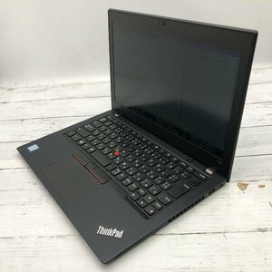 Lenovo ThinkPad X280 20KE-S4K000 Core i5 8250U 1.60GHz/8GB/なし 〔C0227〕