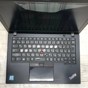 【難あり】 Lenovo ThinkPad X280 20KE-S4BT0H Core i5 8350U 1.70GHz/8GB/256GB(NVMe) 〔B0634〕の画像3