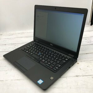 DELL Latitude 5490 Core i5 8350U 1.70GHz/8GB/256GB(SSD) 〔C0318〕