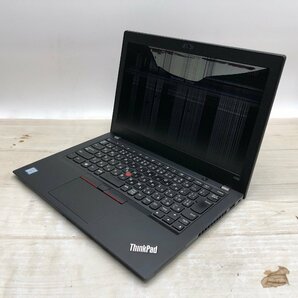 【難あり】 Lenovo ThinkPad X280 20KE-S4BT0H Core i5 8350U 1.70GHz/8GB/256GB(NVMe) 〔B0634〕の画像1