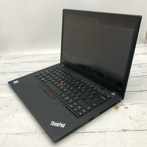 Lenovo ThinkPad T480s 20L8-S17J0E Core i7 8650U 1.90GHz/16GB/なし 〔B0734〕