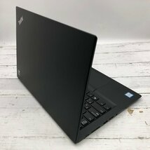 Lenovo ThinkPad T490s 20NY-S1T929 Core i7 8665U 1.90GHz/16GB/なし 〔B0534〕_画像8