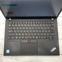 Lenovo ThinkPad T490s 20NY-S1T929 Core i7 8665U 1.90GHz/16GB/なし 〔B0534〕_画像3