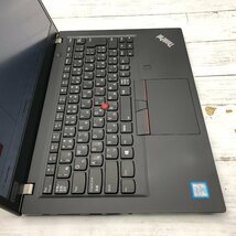 Lenovo ThinkPad T490s 20NY-S1T929 Core i7 8665U 1.90GHz/16GB/なし 〔B0534〕_画像4