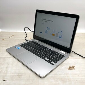 【難あり】 ASUS ASUS Chromebook Flip C302 Core m3 6Y30 0.90GHz/8GB/31GB(eMMC) 〔A0431〕