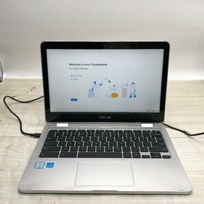 【難あり】 ASUS ASUS Chromebook Flip C302 Core m3 6Y30 0.90GHz/8GB/31GB(eMMC) 〔A0431〕の画像2