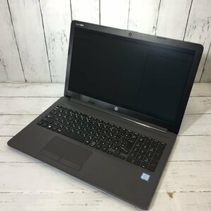 Hewlett-Packard HP 250 G7 Core i5 8265U 1.60GHz/8GB/500GB(SATA) 〔0329N05〕の画像1