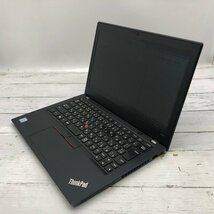 【難あり】 Lenovo ThinkPad X280 20KE-S4K000 Core i5 8250U 1.60GHz/8GB/なし 〔B0803〕_画像1