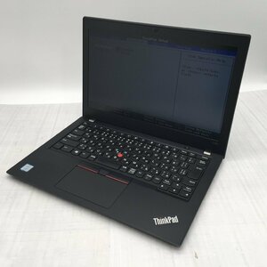 Lenovo ThinkPad X280 20KE-S4K000 Core i5 8250U 1.60GHz/8GB/なし 〔B0628〕