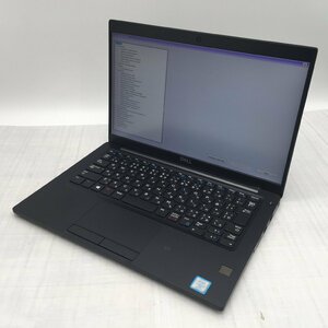 DELL Latitude 7390 Core i7 8650U 1.90GHz/8GB/256GB(SSD) 〔B0731〕