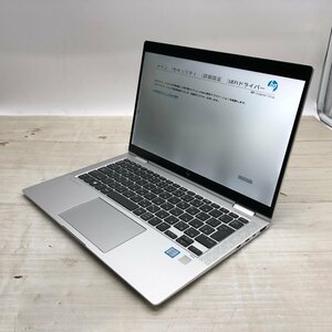 【難あり】 Hewlett-Packard HP EliteBook x360 1030 G3 Core i7 8550U 1.80GHz/16GB/512GB(NVMe) 〔A0115〕