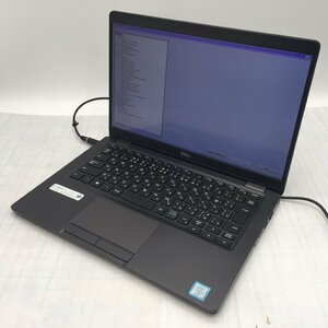 【難あり】 DELL Latitude 5300 Core i5 8365U 1.60GHz/8GB/256GB(NVMe) 〔B0724〕