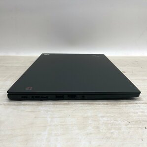 Lenovo ThinkPad X1 Carbon 20QE-S3260H Core i7 8665U 1.90GHz/16GB/512GB(NVMe) 〔A0120〕の画像5