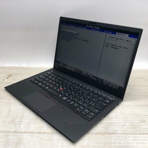 Lenovo ThinkPad X1 Carbon 20KG-S8GB2U Core i7 8650U 1.90GHz/16GB/512GB(NVMe) 〔A0328〕の画像1