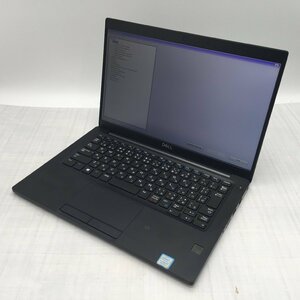 DELL Latitude 7390 Core i7 8650U 1.90GHz/8GB/256GB(NVMe) 〔B0732〕