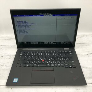 Lenovo ThinkPad X1 Yoga 20LE-S3482L Core i7 8650U 1.90GHz/16GB/512GB(NVMe) 〔C0231〕の画像2