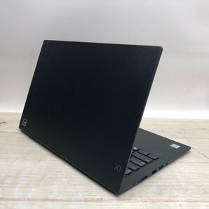 Lenovo ThinkPad X1 Carbon 20QE-S3260H Core i7 8665U 1.90GHz/16GB/512GB(NVMe) 〔A0114〕の画像9