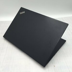 【難あり】 Lenovo ThinkPad X395 20NL-CTO1WW Ryzen 5 PRO 3500U 2.10GHz/16GB/256GB(NVMe) 〔B0625〕の画像9