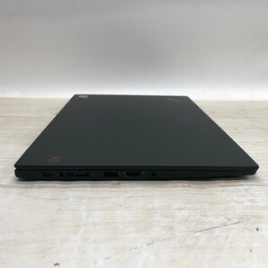Lenovo ThinkPad X1 Carbon 20QE-S3260H Core i7 8665U 1.90GHz/16GB/512GB(NVMe) 〔A0114〕の画像6