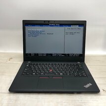 Lenovo ThinkPad T480 20L6-S68U5Z Core i5 8350U 1.70GHz/16GB/512GB(NVMe) 〔A0317〕_画像2