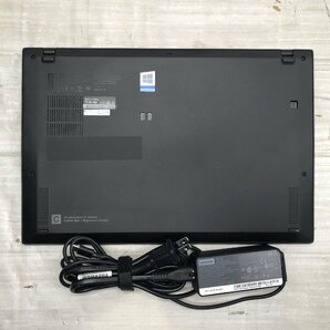 Lenovo ThinkPad X1 Carbon 20QE-S3260H Core i7 8665U 1.90GHz/16GB/512GB(NVMe) 〔A0116〕の画像10