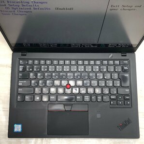Lenovo ThinkPad X1 Carbon 20KG-S8GB2U Core i7 8650U 1.90GHz/16GB/512GB(NVMe) 〔A0326〕の画像3