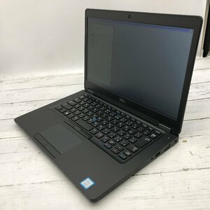 DELL Latitude 5490 Core i7 8650U 1.90GHz/16GB/512GB(SSD) 〔C0429〕