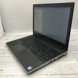 DELL Precision 7540 Core i7 9750H 2.60GHz/32GB/なし 〔C0406〕