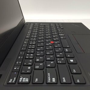 【難あり】 Lenovo ThinkPad X1 Carbon 20QE-S1NX1D Core i7 8665U 1.90GHz/16GB/256GB(NVMe) 〔B0619〕の画像4