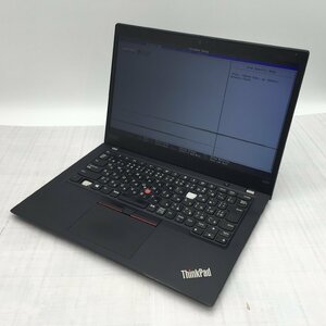 【難あり】 Lenovo ThinkPad X395 20NL-CT01WW Ryzen 5 PRO 3500U 2.10GHz/16GB/256GB(NVMe) 〔B0601〕