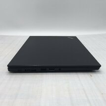 【難あり】 Lenovo ThinkPad X395 20NL-CTO1WW Ryzen 5 PRO 3500U 2.10GHz/16GB/256GB(NVMe) 〔B0631〕_画像5