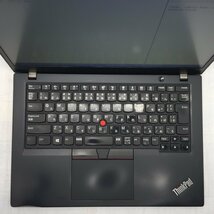【難あり】 Lenovo ThinkPad X395 20NL-CTO1WW Ryzen 5 PRO 3500U 2.10GHz/16GB/256GB(NVMe) 〔B0631〕_画像3